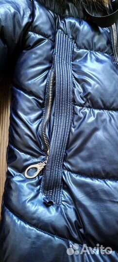 Пуховик для девочки 134