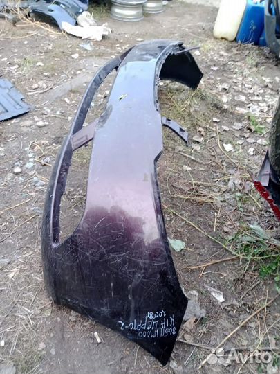 Бампер передний Kia Cerato II 2008-2013г