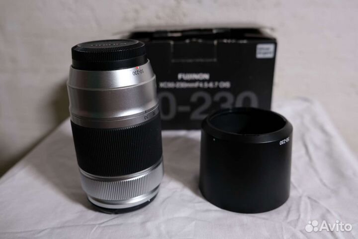 Объектив fujinon xc 50-230mm f4.5-6.7 OIS silver