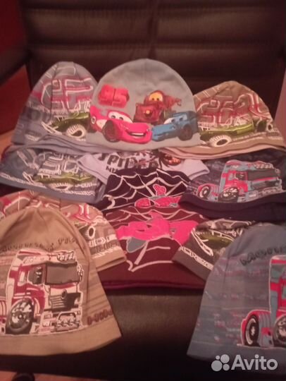 Шапка на мальчика