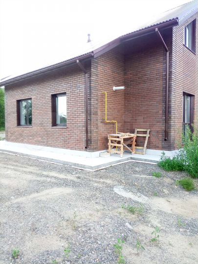 Коттедж 130 м² на участке 7 сот.