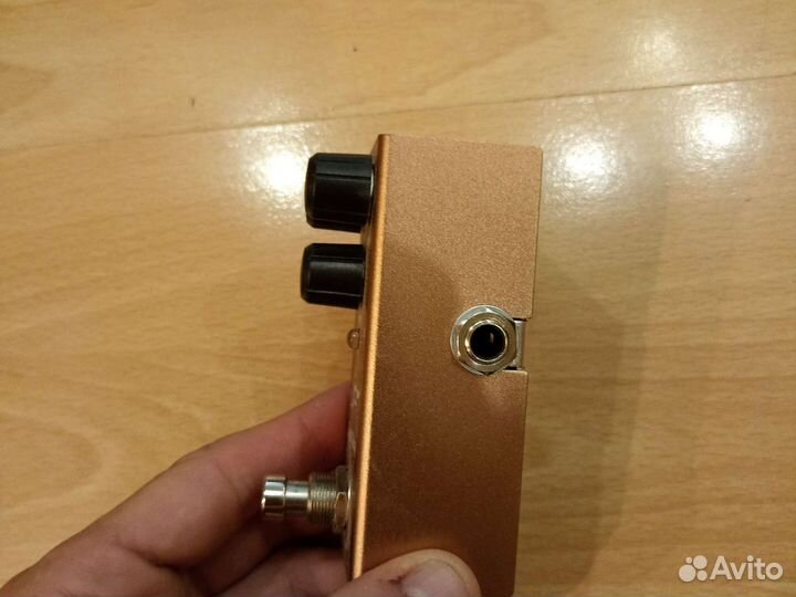 Гитарные педали эффектов