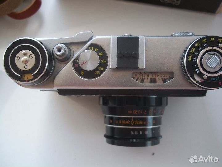 Фотоаппарат фэд 5