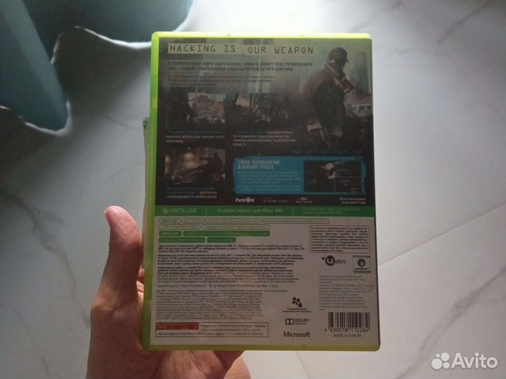 Диски на xbox 360