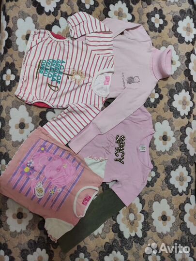 Детские вещи пакетом для девочек