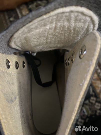 Коньки фигурные прогулочные 39