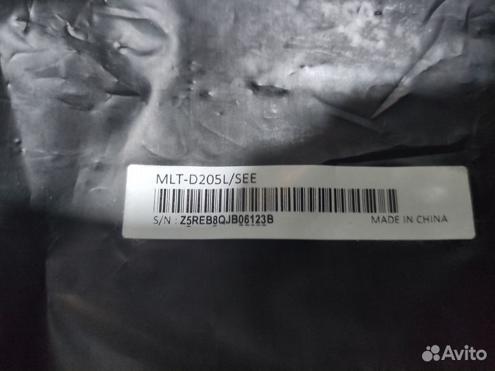 Картридж mlt d205l