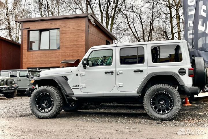 Диск KMC XD XD775 для Jeep Wrangler JK/JL