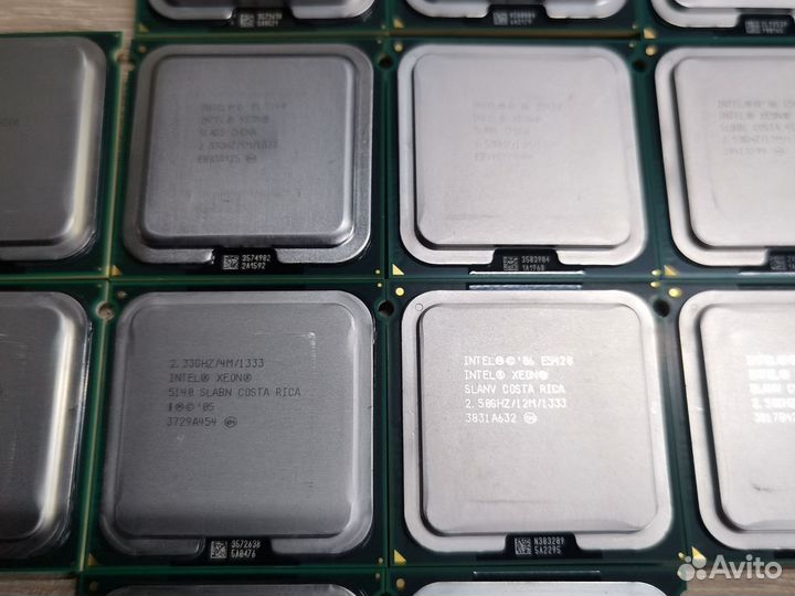 Процессор лотом Xeon 30 шт за все