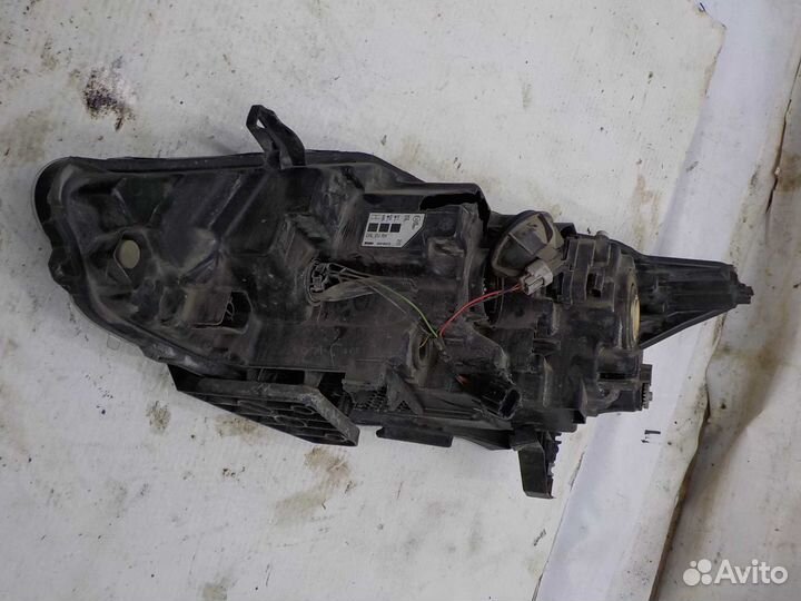 Фара nissan qashqai J11