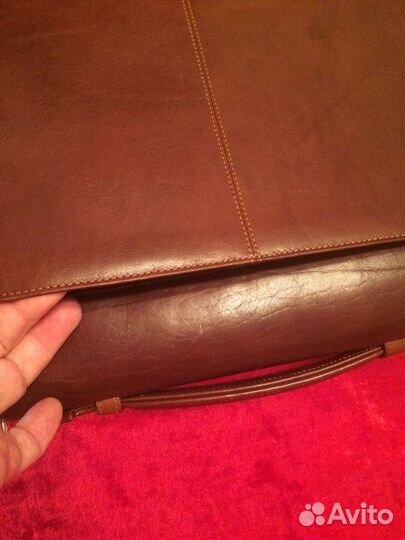 Папка для документов - натуральная кожа