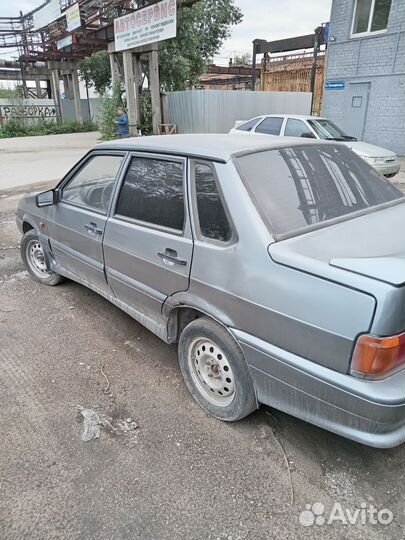 ВАЗ 2115 Samara 1.5 МТ, 2007, 215 000 км