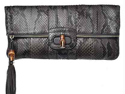 Клатч Gucci Bamboo Python Lucy оригинал