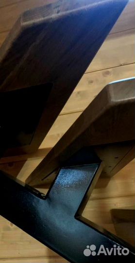 Лестница забежная под ключ