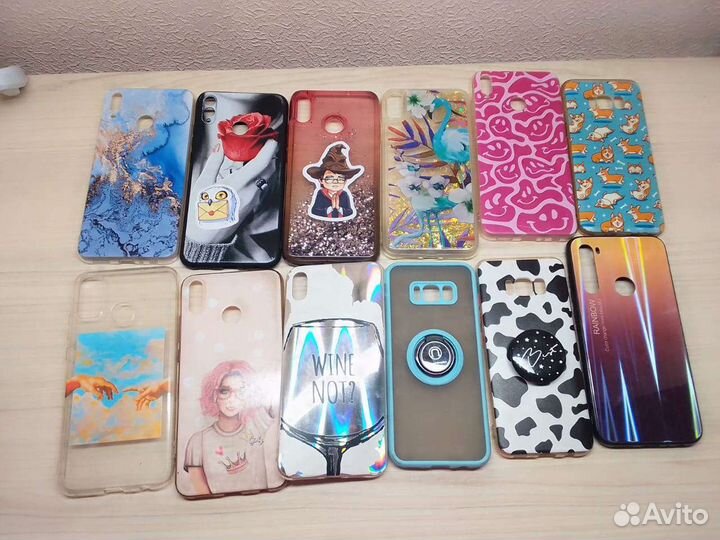 Чехлы,бампера на мобильный телефон