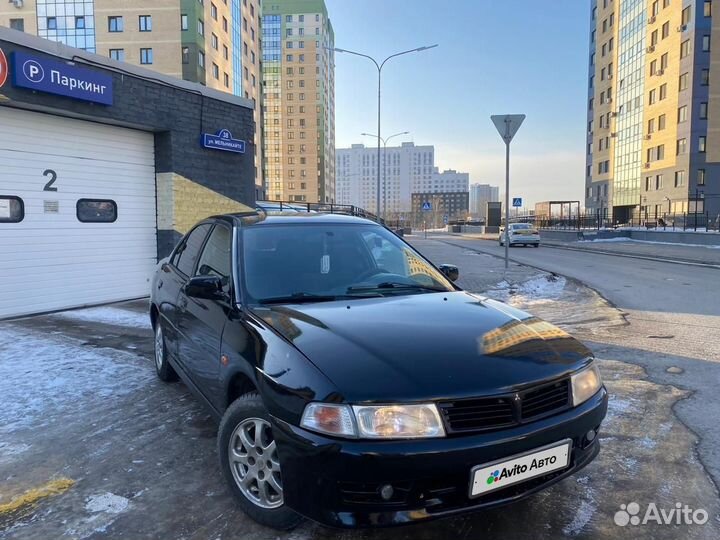 Mitsubishi Lancer 1.3 AT, 2000, 287 000 км