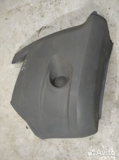 Бампер передний правый Газель Next 2013