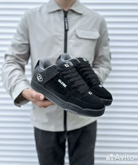 Кроссовки дутые Globe