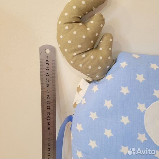 Детская подушка игрушка лосяш бэбитойс новая