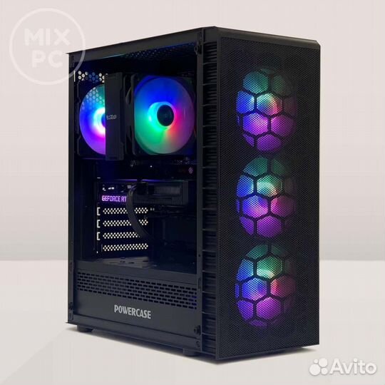 Пк i3 12100F + GTX1650