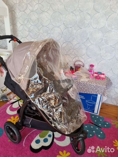 Прогулочная коляска peg perego book cross