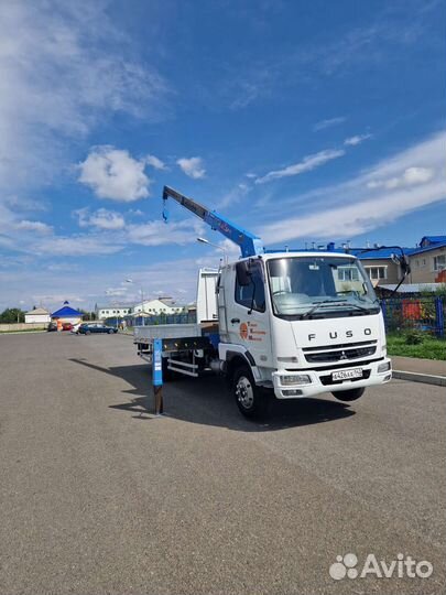 Mitsubishi Fuso Fighter с КМУ, 2006
