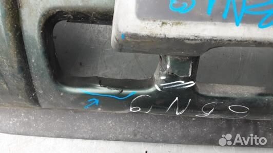 Бампер передний jeep cherokee KJ (GBN19G501)