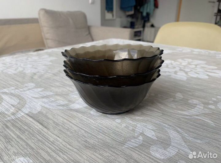 Блюдца горшочки Посуда СССР