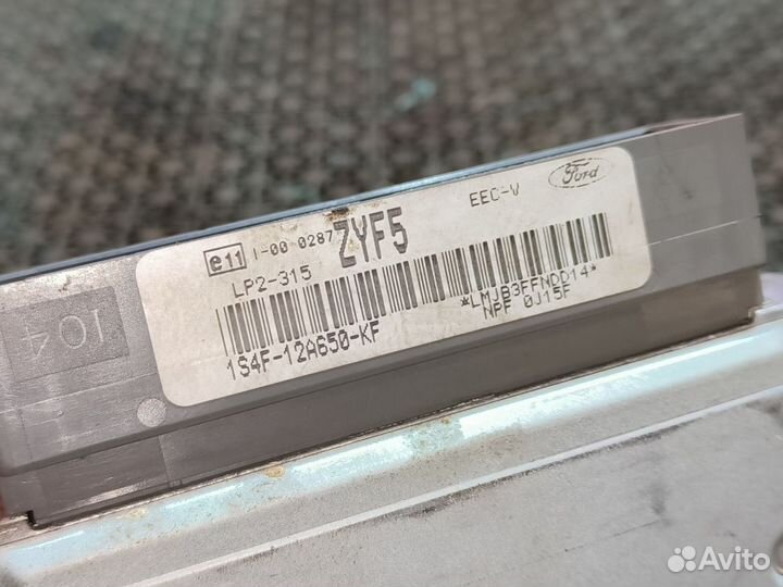 Эбу двигатeлeм Fоrd Foсus I 2.0 zetec