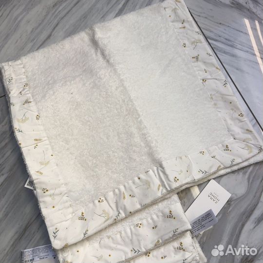 Пододеяльник, полотенце, простынь Zara