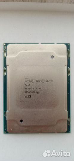 Процессоры Xeon E5 и Xeon Silver