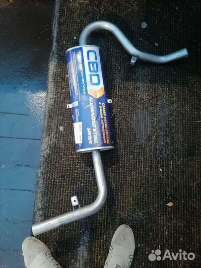 Глушитель нива