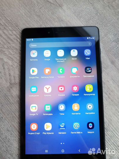 Планшет Samsung Galaxy Tab A 8.0 LTE 32Gb Black