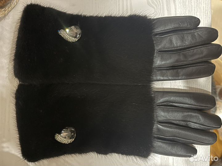 Перчатки/ботильоны