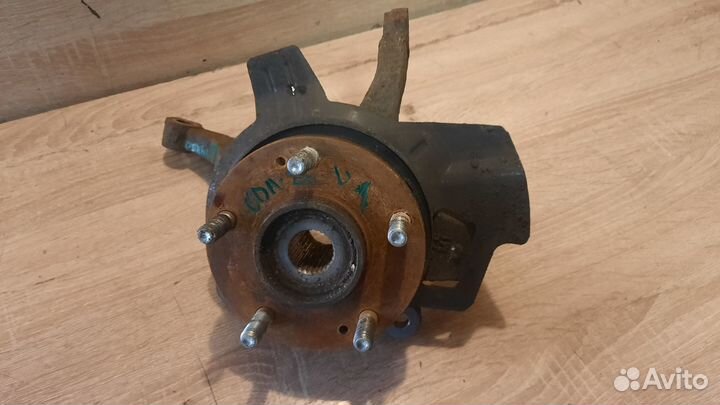 Поворотный кулак левый Киа соул 2 рестайлинг