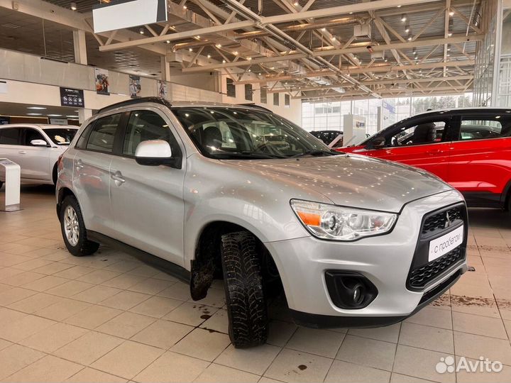 Mitsubishi ASX 1.8 CVT, 2015, 151 800 км