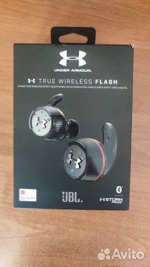 Беспроводные наушники jbl under armour