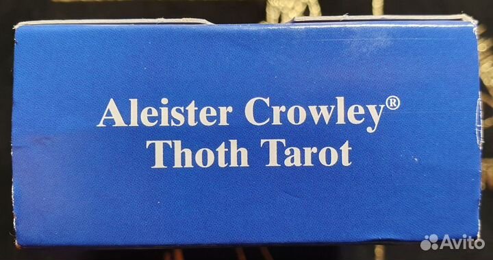 Aleister Crowley Thoth Tarot, мини,оригинал,2017г