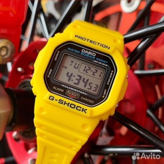 Наручные часы Casio G-shock DW-5600REC-9E