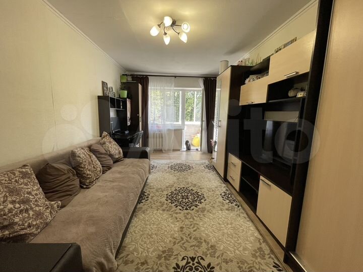 2-к. квартира, 40 м², 3/5 эт.