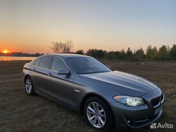 BMW 5 серия 2.0 AT, 2012, 160 000 км