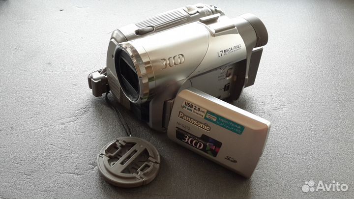 Видеокамера Panasonic NV-GS75