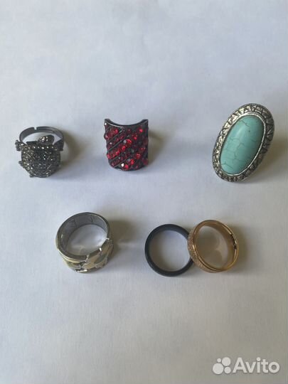 Кольцо бижутерия