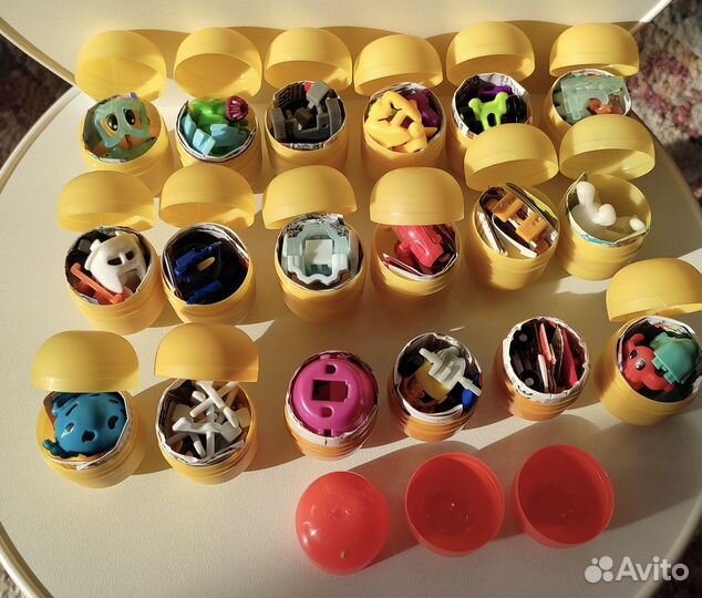 Игрушки из киндера более 100 шт