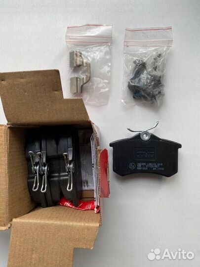 Тормозные колодки Skoda Octavia