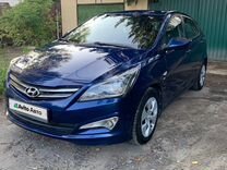 Hyundai Solaris 1.6 AT, 2014, 84 000 км, с пробегом, цена 1 155 000 руб.