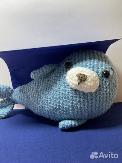 Мягкая игрушка тюлень