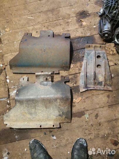 Защита картера на ниву