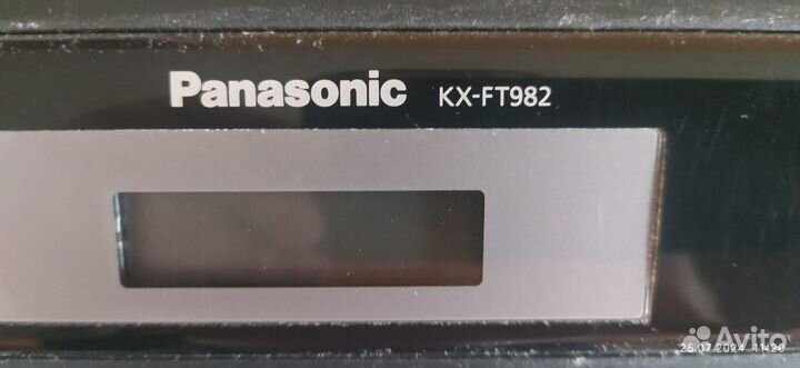 Факс Рanasonic KX-FT982