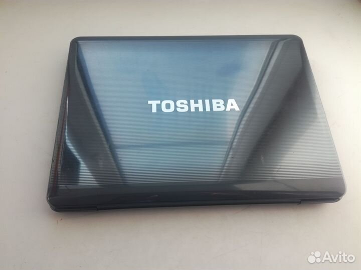 Ноутбук Toshiba A300